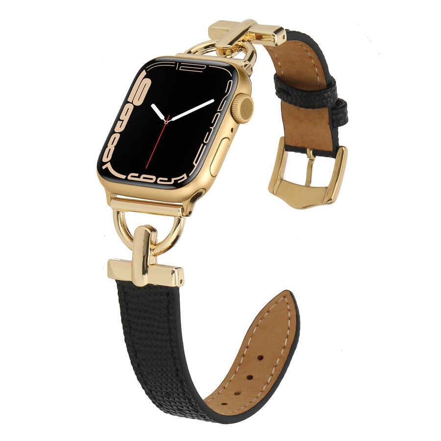 Apple Watch 42mm KRD-53 Deri Kordon