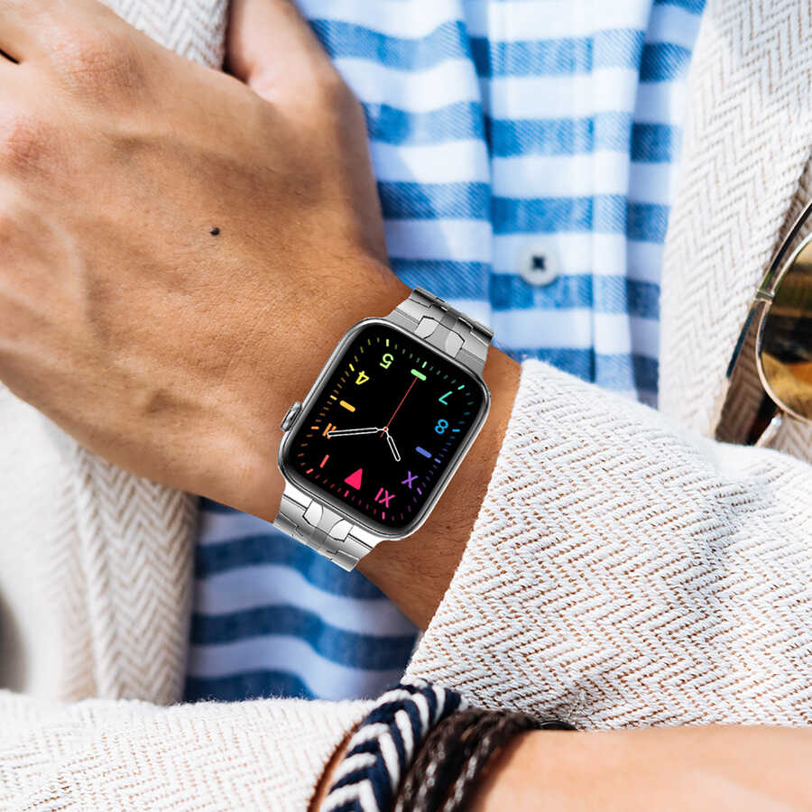 Apple Watch 42mm KRD-63 Metal Kordon
