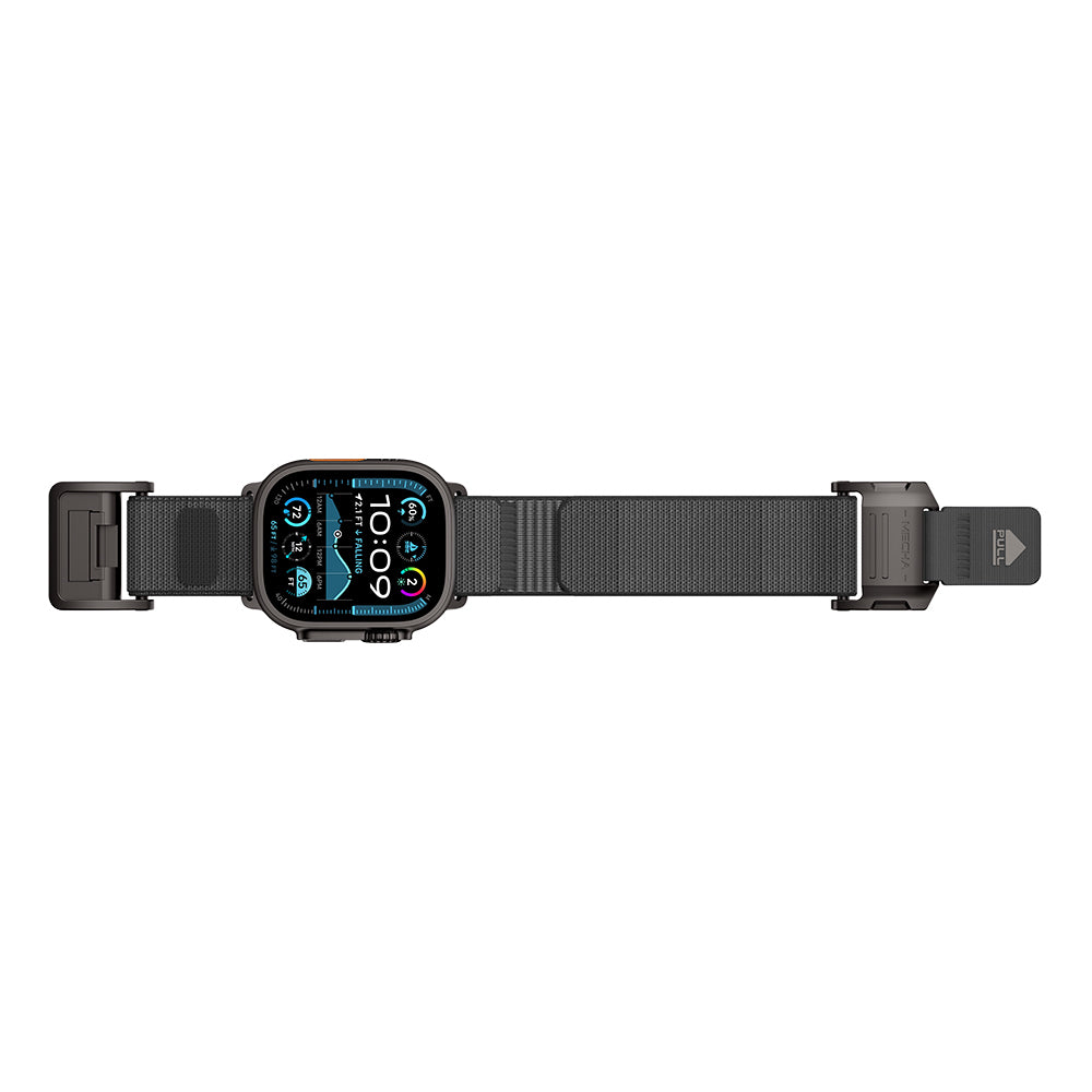 Apple Watch 42mm Mohseven iWatch Mecha Sport Hasır Kordon