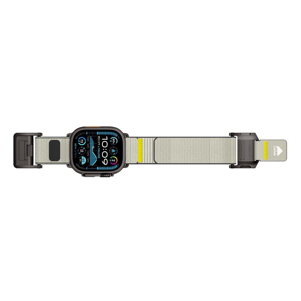 Apple Watch 42mm Mohseven iWatch Mecha Sport Hasır Kordon