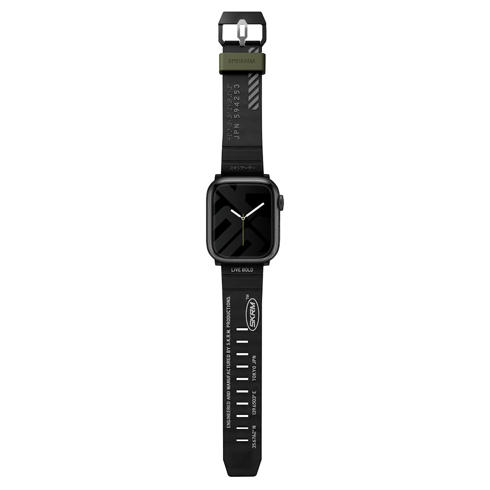Apple Watch 42mm SkinArma Shokku Silikon Kordon