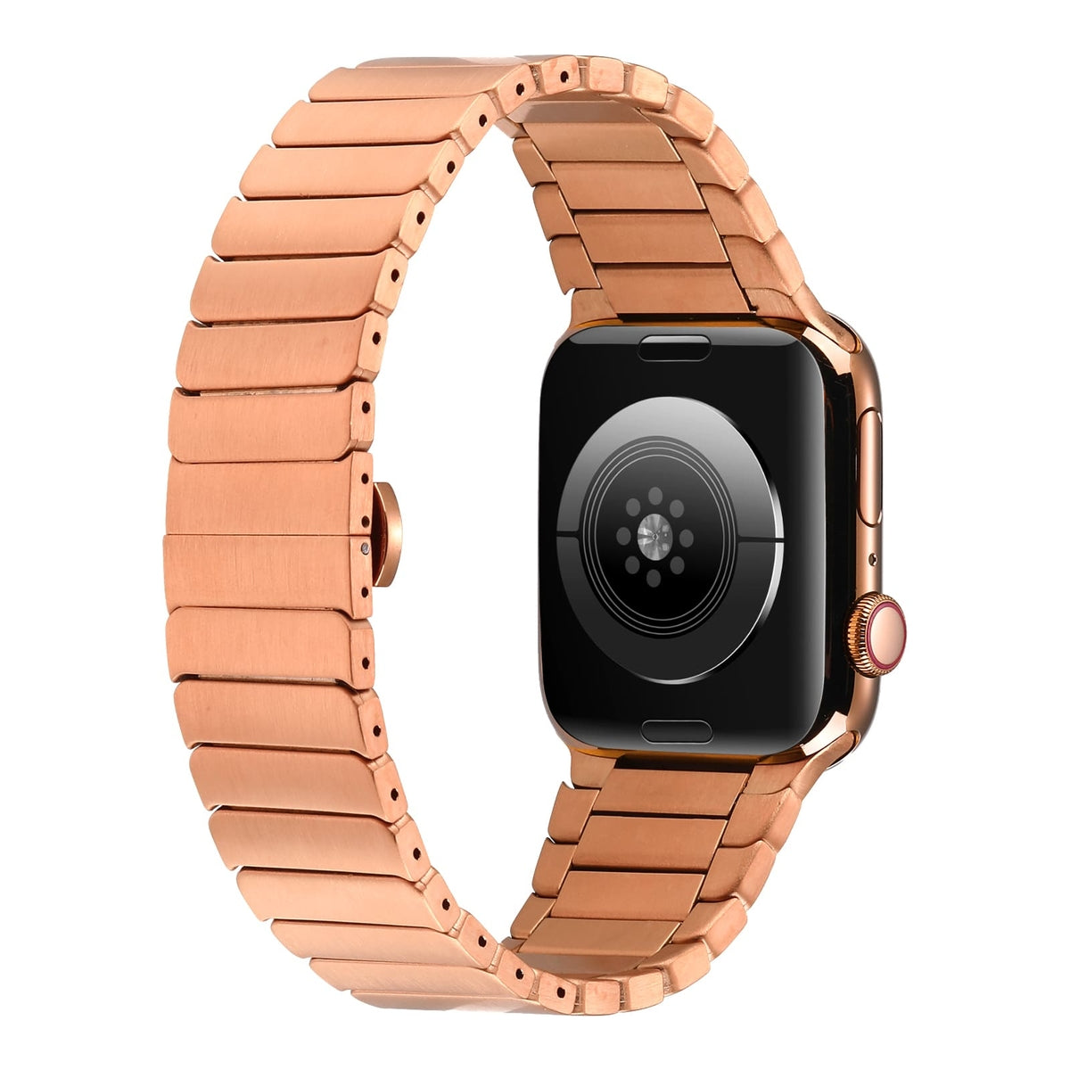 Apple Watch 44mm Kordon KRD-79 Metal Strap Kayış