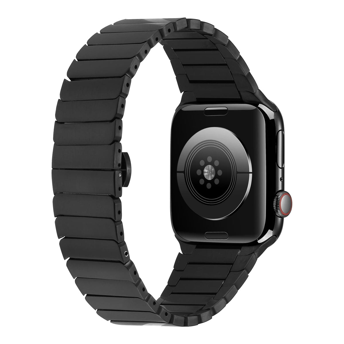 Apple Watch 44mm Kordon KRD-79 Metal Strap Kayış