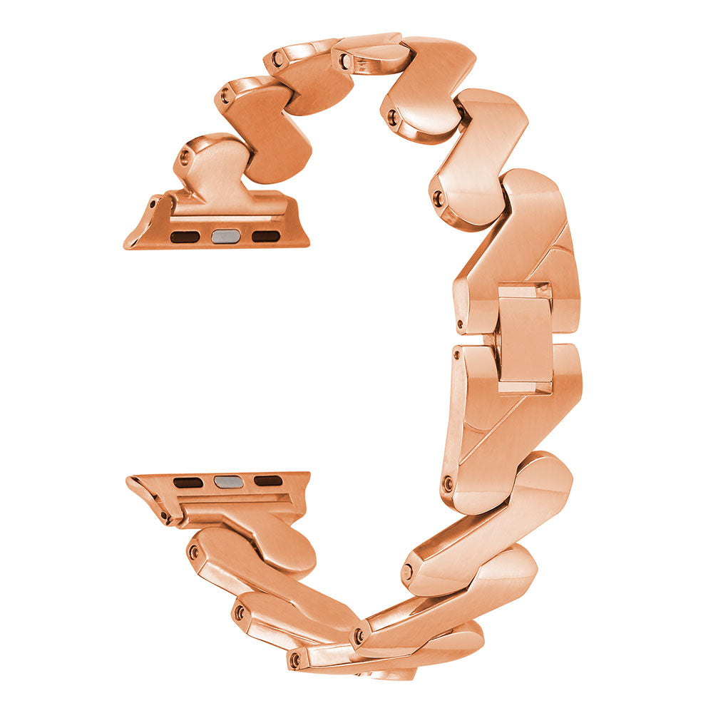 Apple Watch 44mm Kordon KRD-80 Metal Strap Kayış