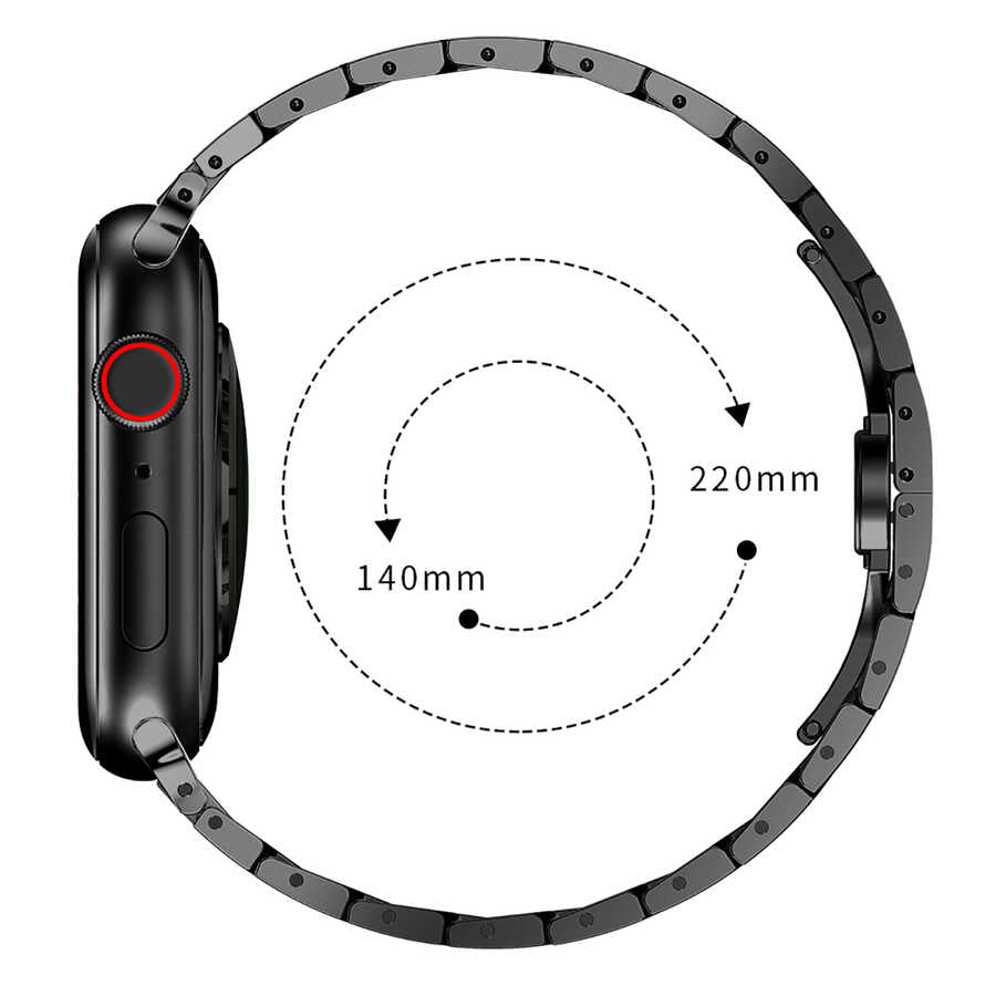Apple Watch 44mm KRD-63 Metal Kordon