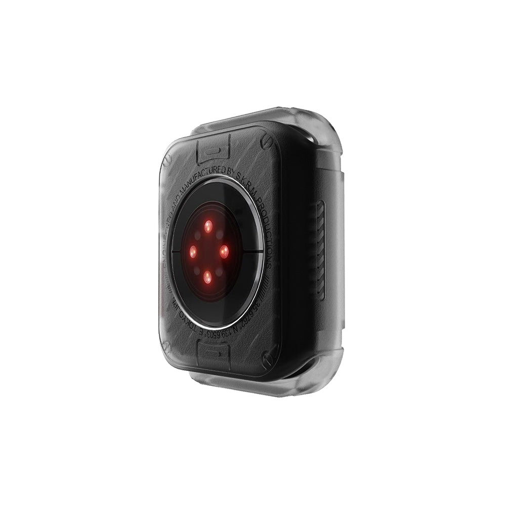 Apple Watch 44mm SkinArma Kurono Buzlu Tasarım Sert PC Kasa Koruyucu