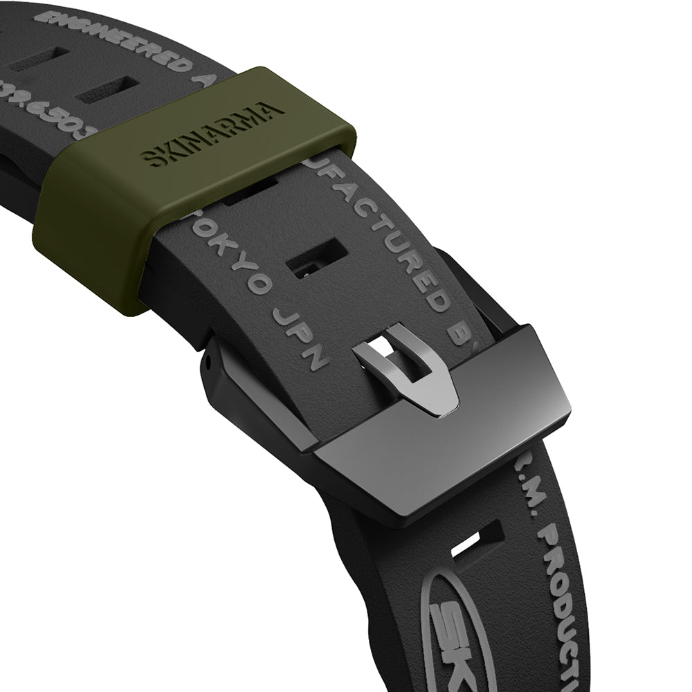 Apple Watch 44mm SkinArma Shokku Silikon Kordon