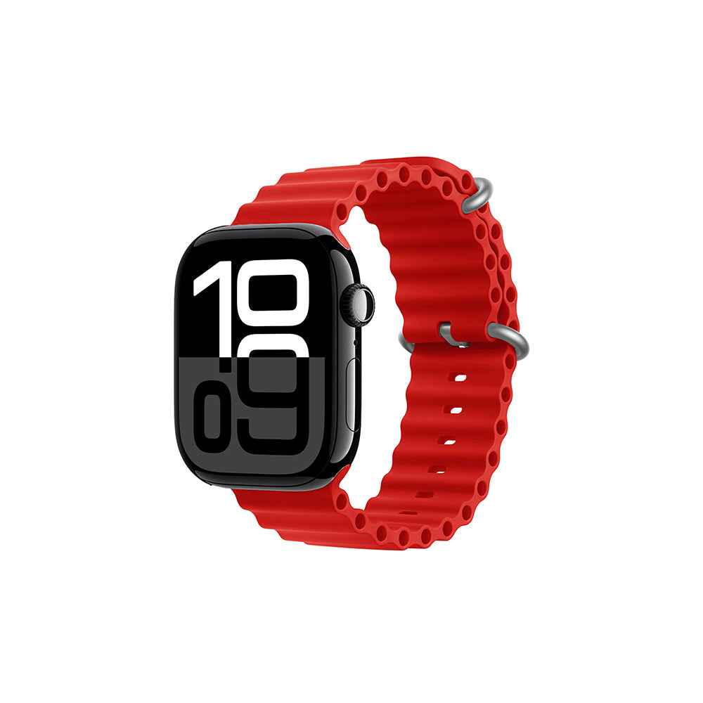 Apple Watch 44mm Zore KRD-75 Silikon Kordon