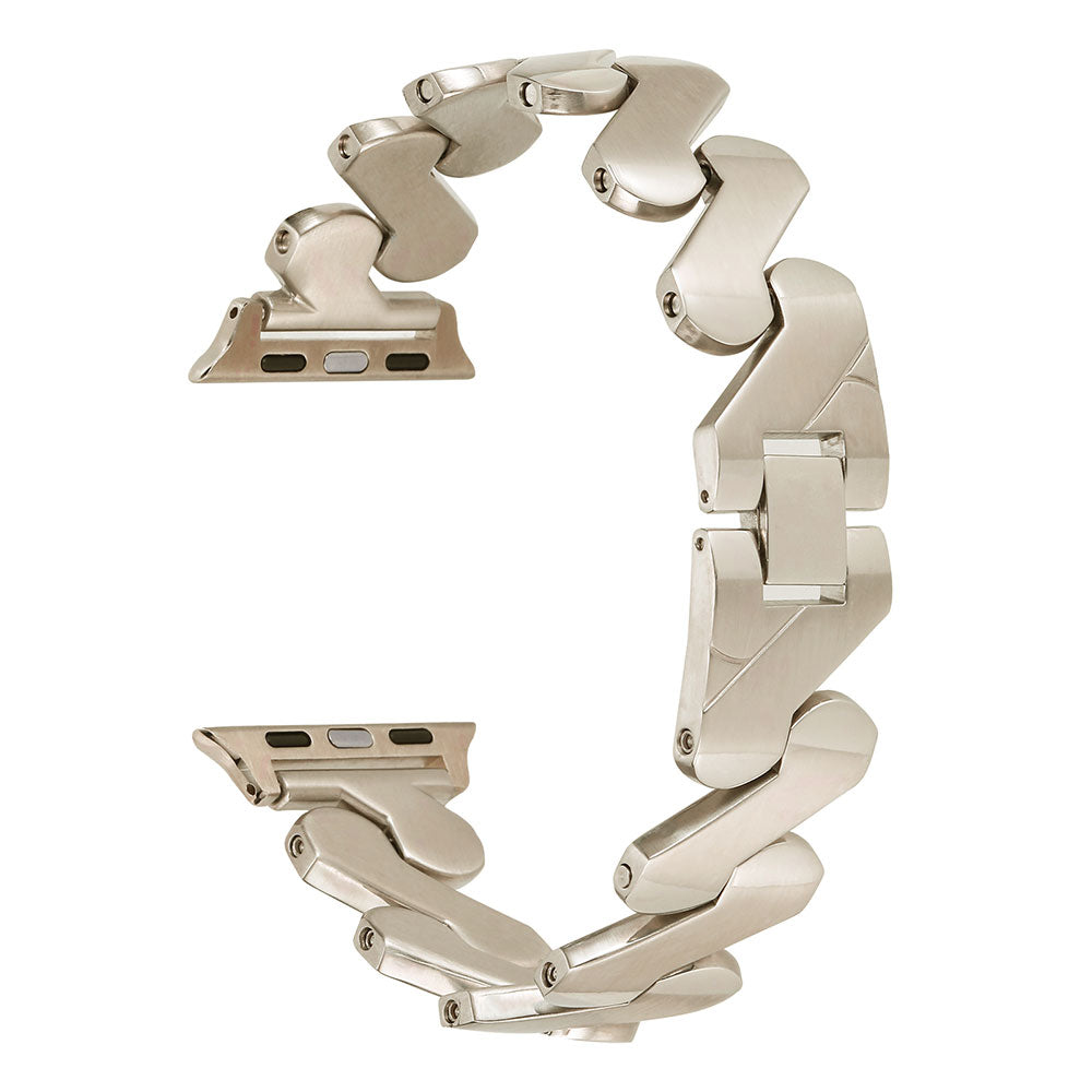 Apple Watch 7 41mm Kordon KRD-80 Metal Strap Kayış