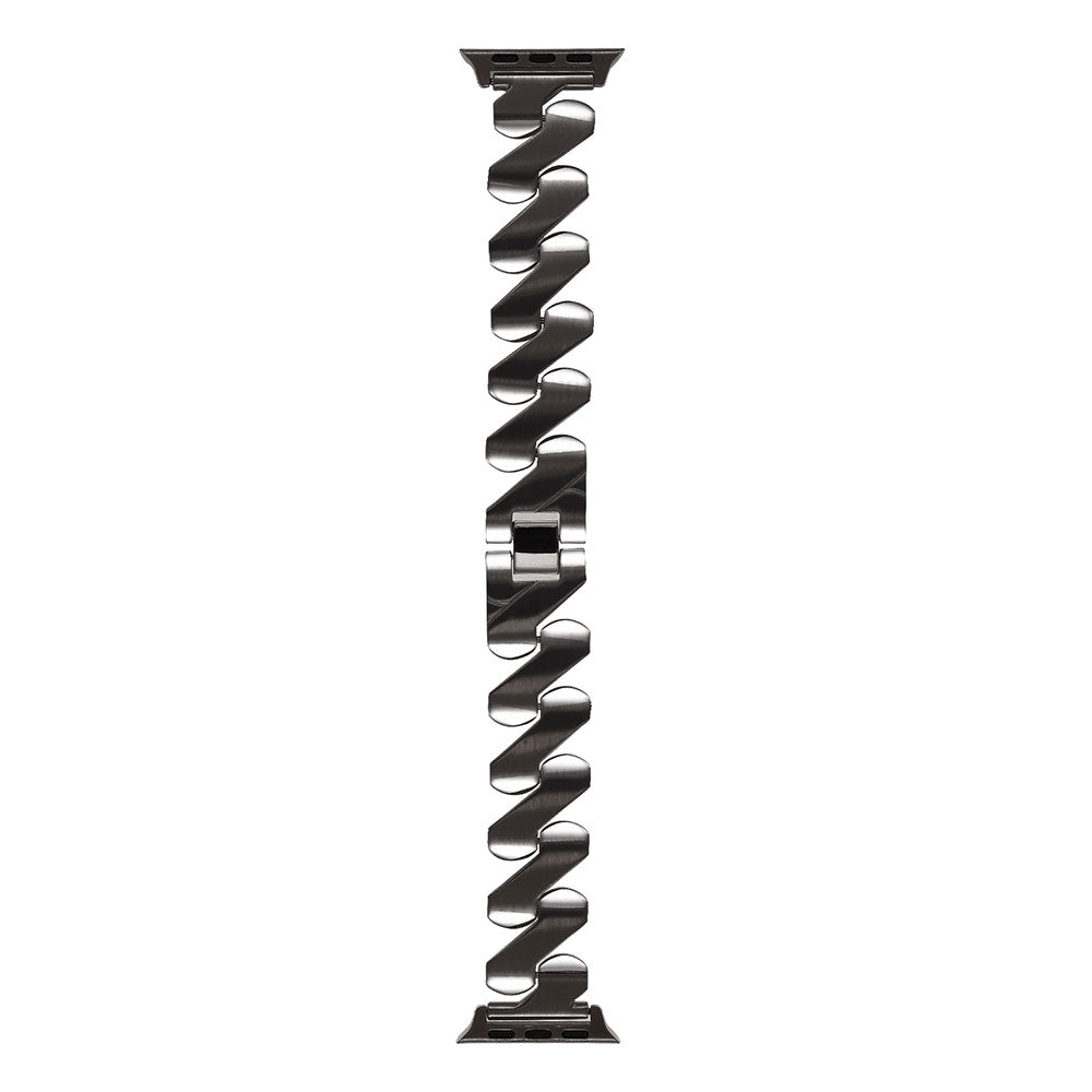 Apple Watch 7 41mm Kordon KRD-80 Metal Strap Kayış