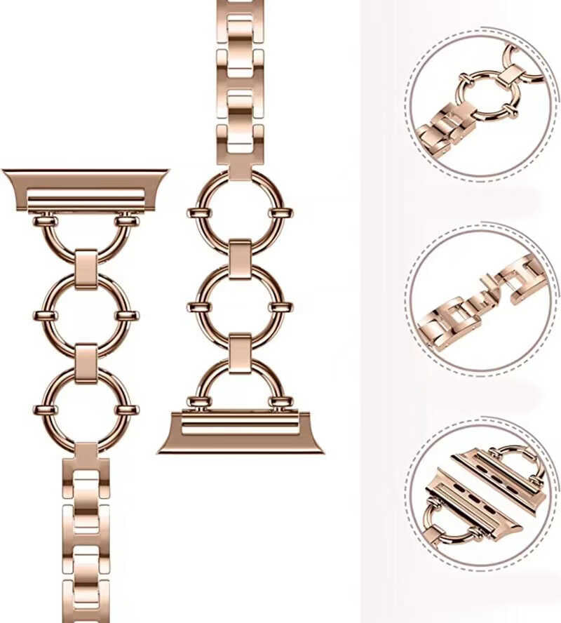 Apple Watch 7 41mm KRD-56 Metal Kordon