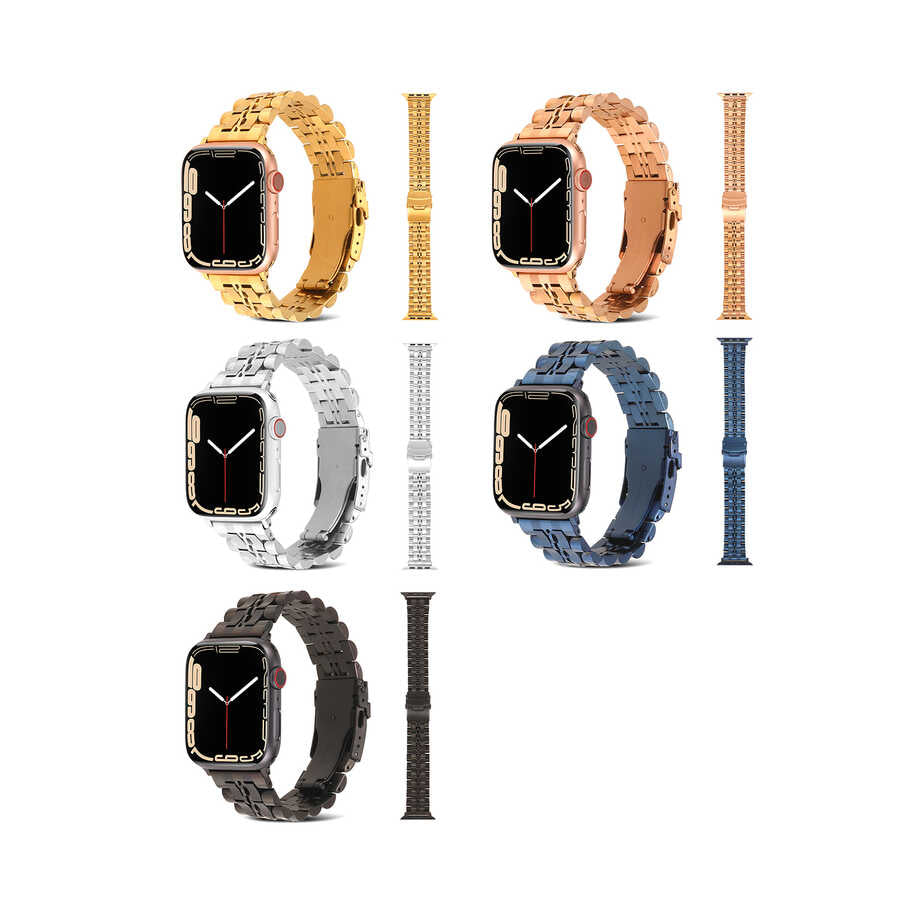 Apple Watch 7 45mm KRD-54 Metal Kordon