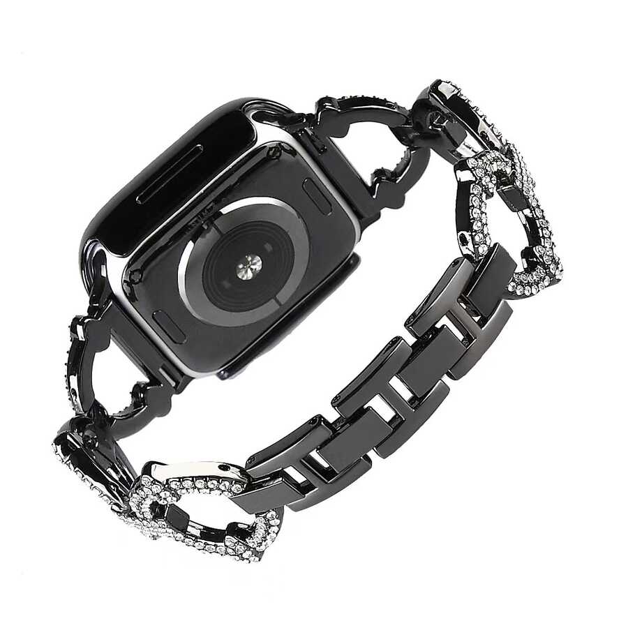 Apple Watch 7 45mm KRD-57 Metal Kordon