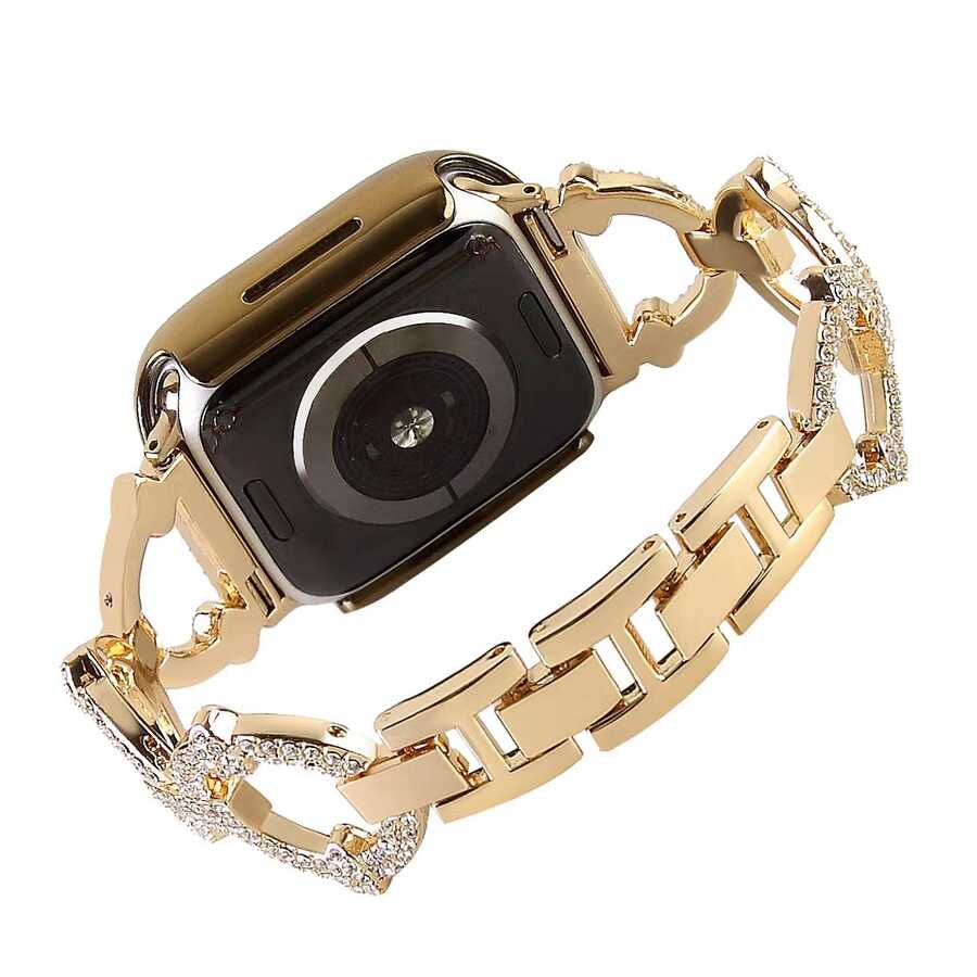Apple Watch 7 45mm KRD-57 Metal Kordon