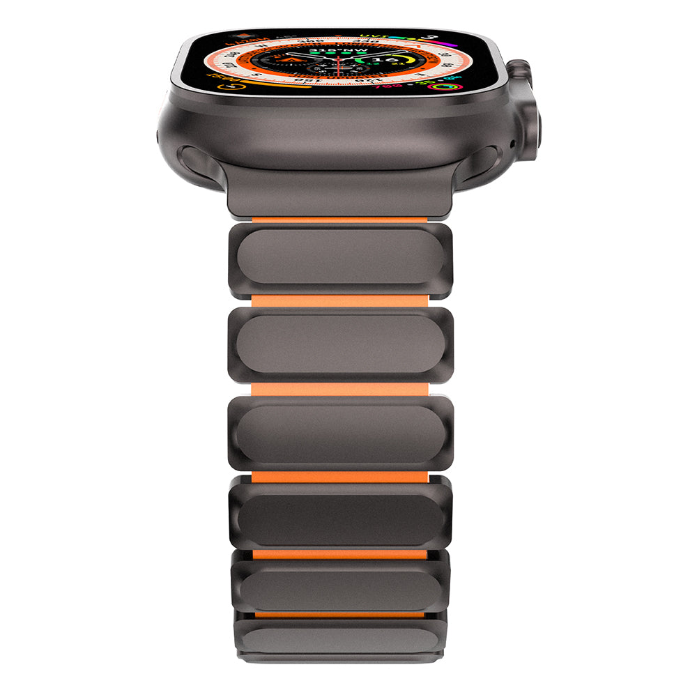 Apple Watch 7 45mm Mohseven iWatch Titancore No.2 Çelik Kordon