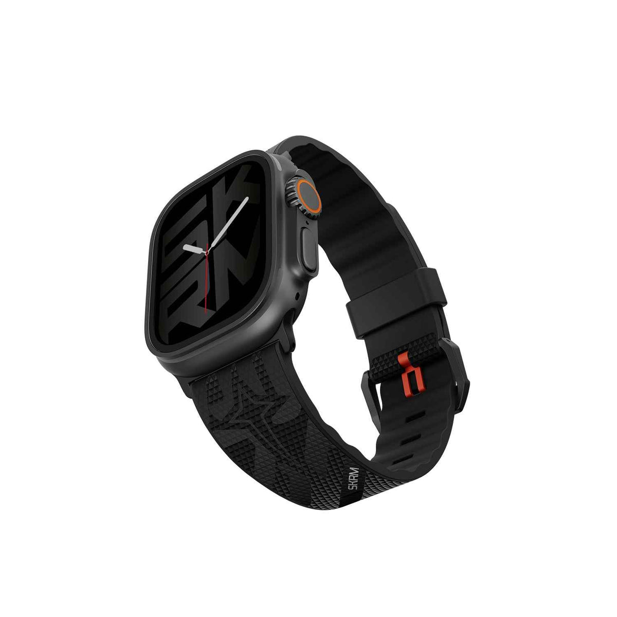 Apple Watch 7 45mm Skinarma Phantom Serisi Silikon Kordon