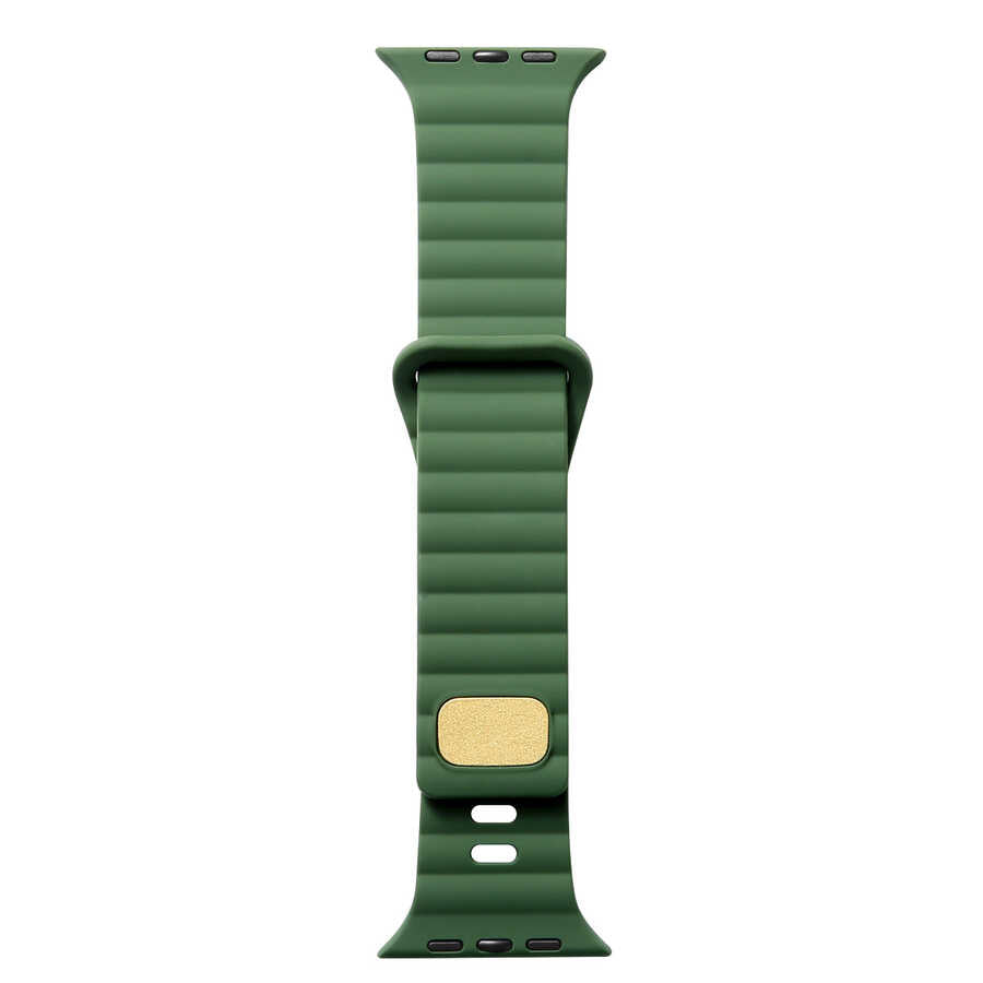 Apple Watch 7 45mm Zore KRD-73 Silikon Kordon