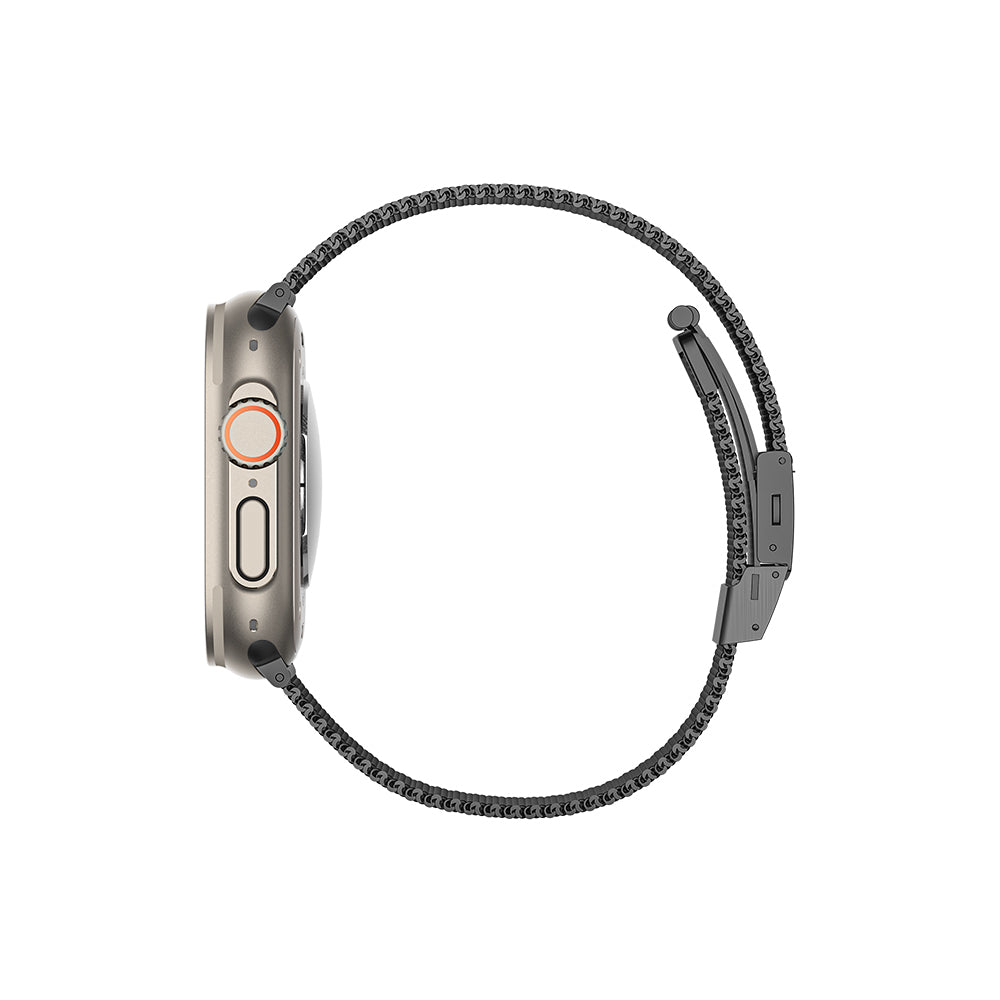 Apple Watch Ultra 49mm Amazing Thing Titan Metal Hasır Kordon
