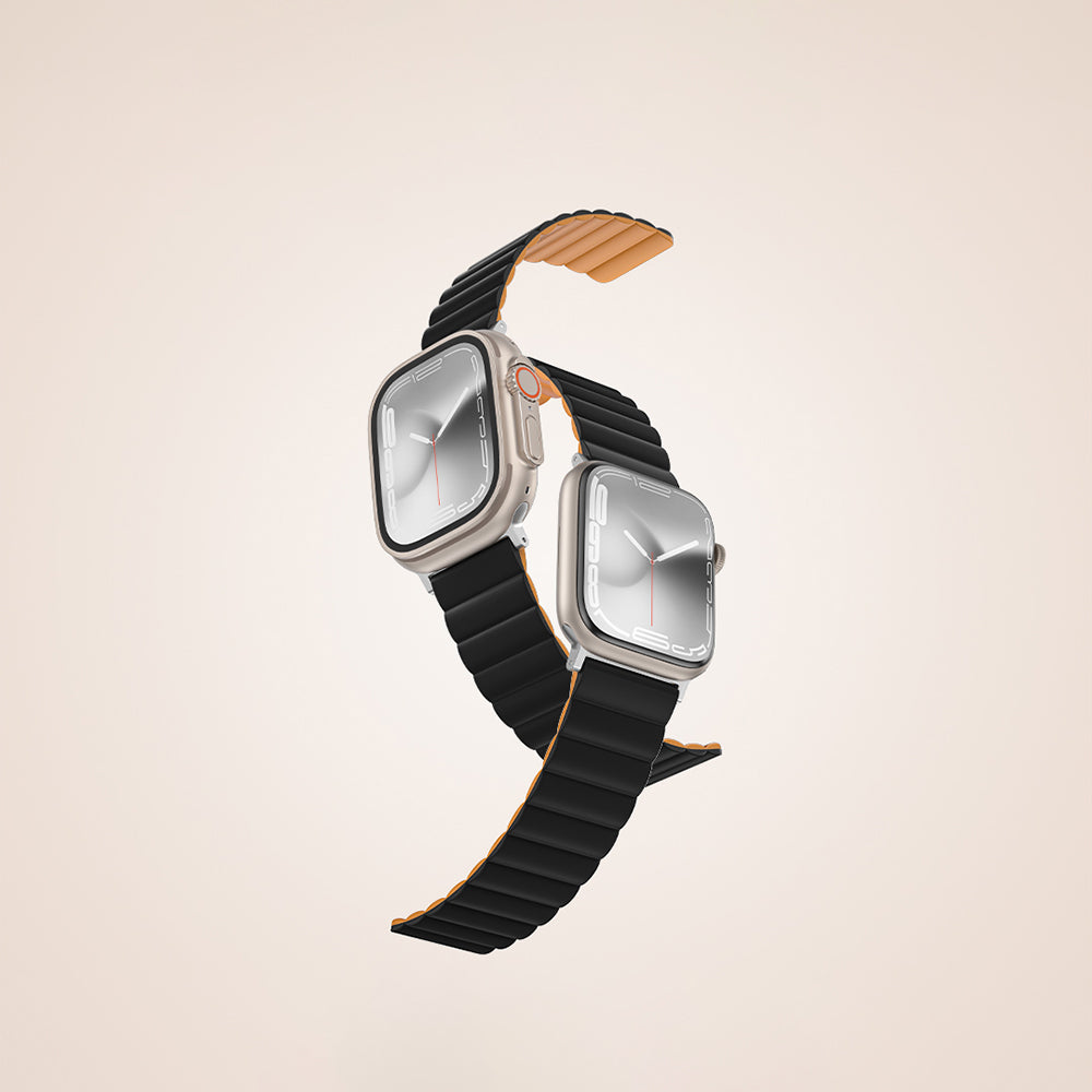 Apple Watch Ultra 49mm Amazingthing Smoothie Mag Magnetik Tak Çıkar Silikon Strap Kayış