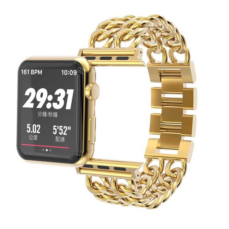 Apple Watch Ultra 49mm Kordon Cowboy Metal Strap Kayış