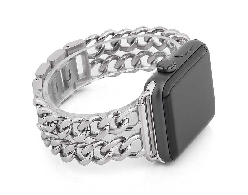 Apple Watch Ultra 49mm Kordon Cowboy Metal Strap Kayış