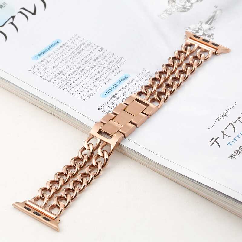 Apple Watch Ultra 49mm Kordon Cowboy Metal Strap Kayış