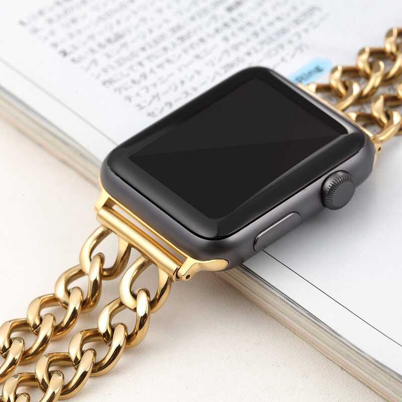 Apple Watch Ultra 49mm Kordon Cowboy Metal Strap Kayış