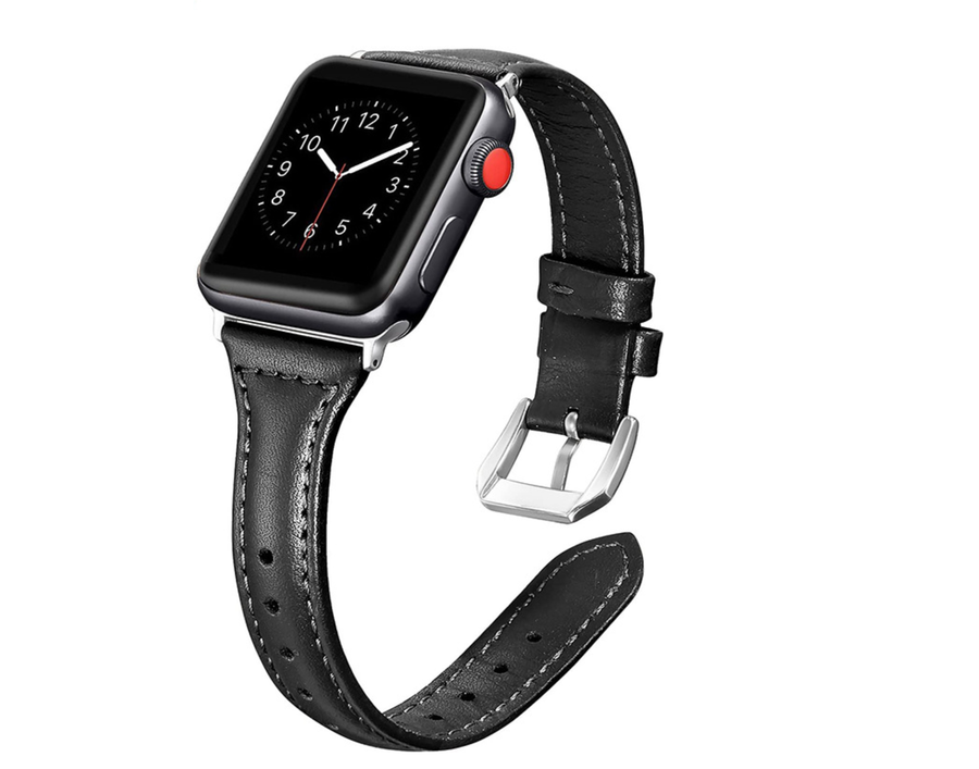 Apple Watch Ultra 49mm Kordon KRD-28 Deri Strap Kayış