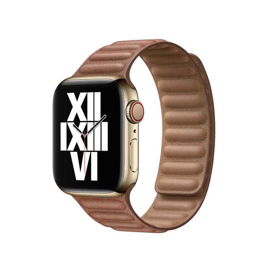 Apple Watch Ultra 49mm Kordon KRD-34 Deri Strap Kayış