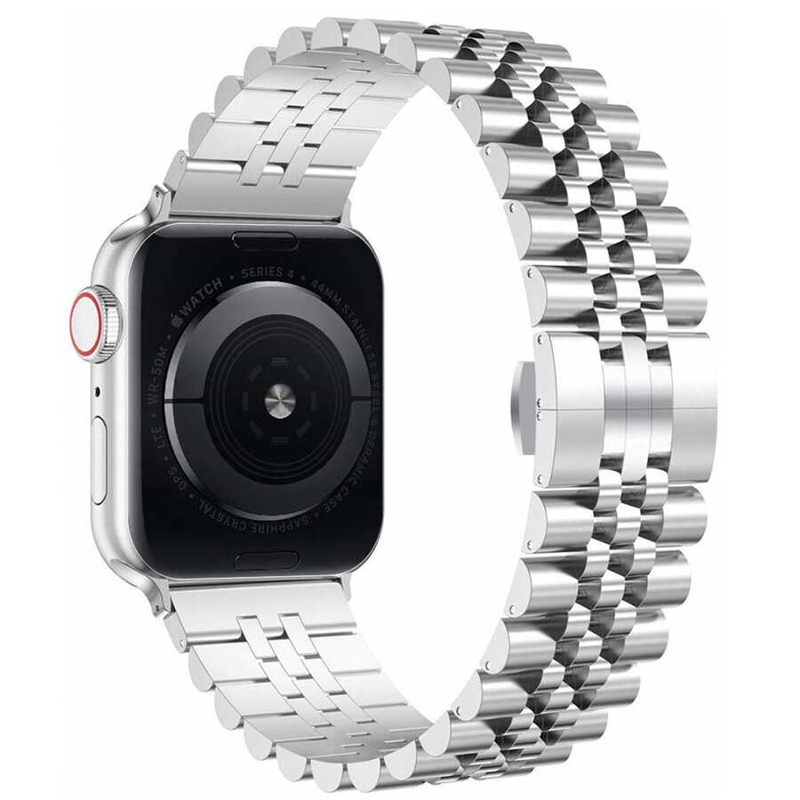 Apple Watch Ultra 49mm Kordon KRD-36 Metal Strap Kayış