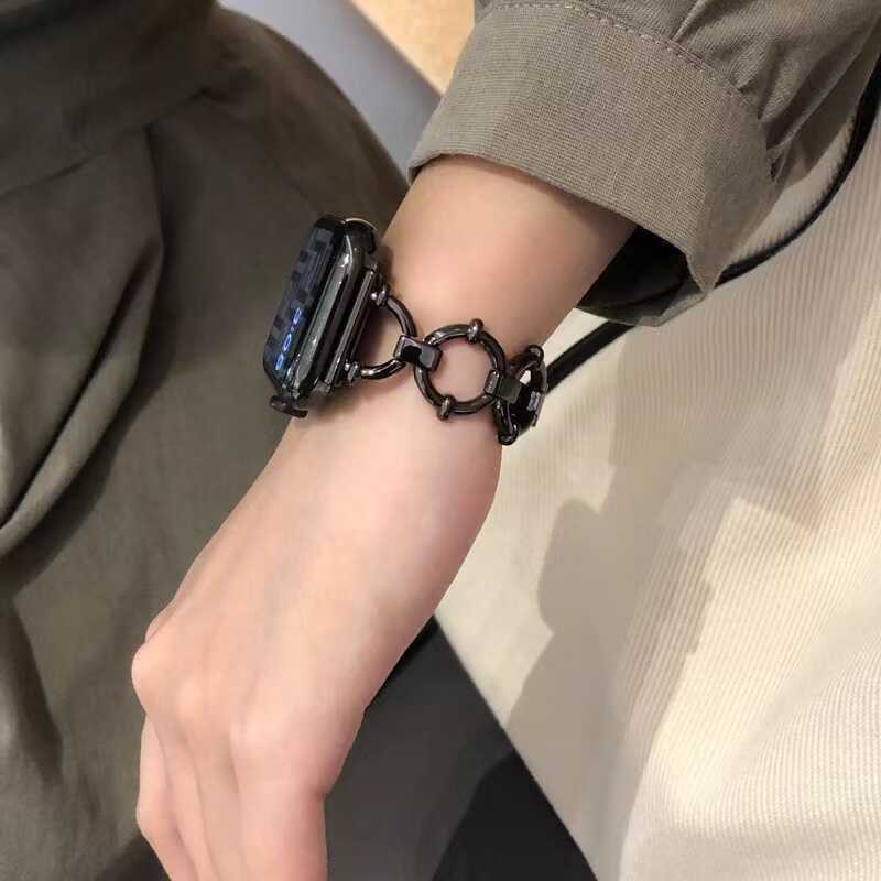 Apple Watch Ultra 49mm Kordon KRD-56 Metal Strap Kayış