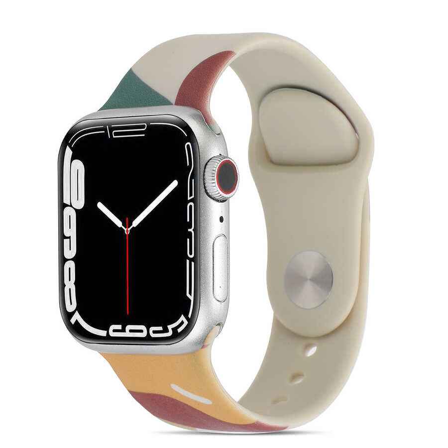 Apple Watch Ultra 49mm Kordon KRD-62 Silikon Strap Kayış
