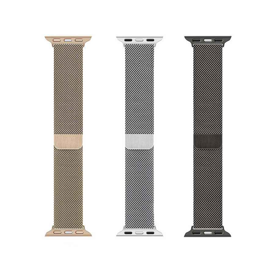 Apple Watch Ultra 49mm Kordon Wiwu Minalo Metal Strap Kayış