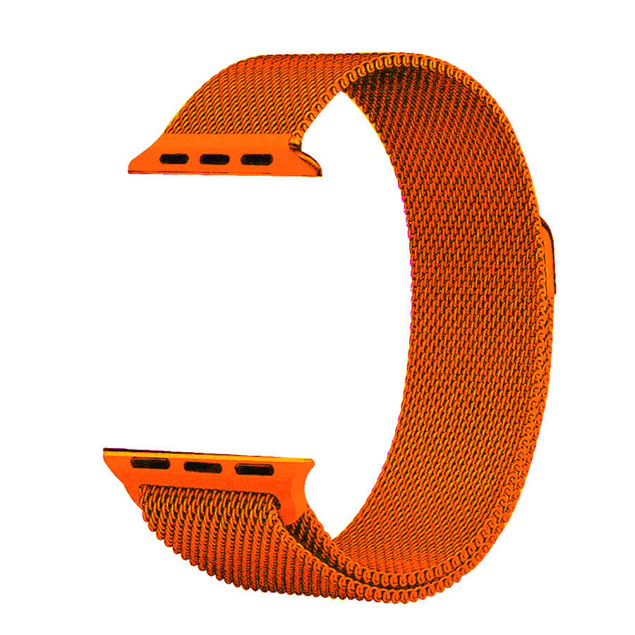 Apple Watch Ultra 49mm Kordon Zore KRD-01 Metal Strap Kayış