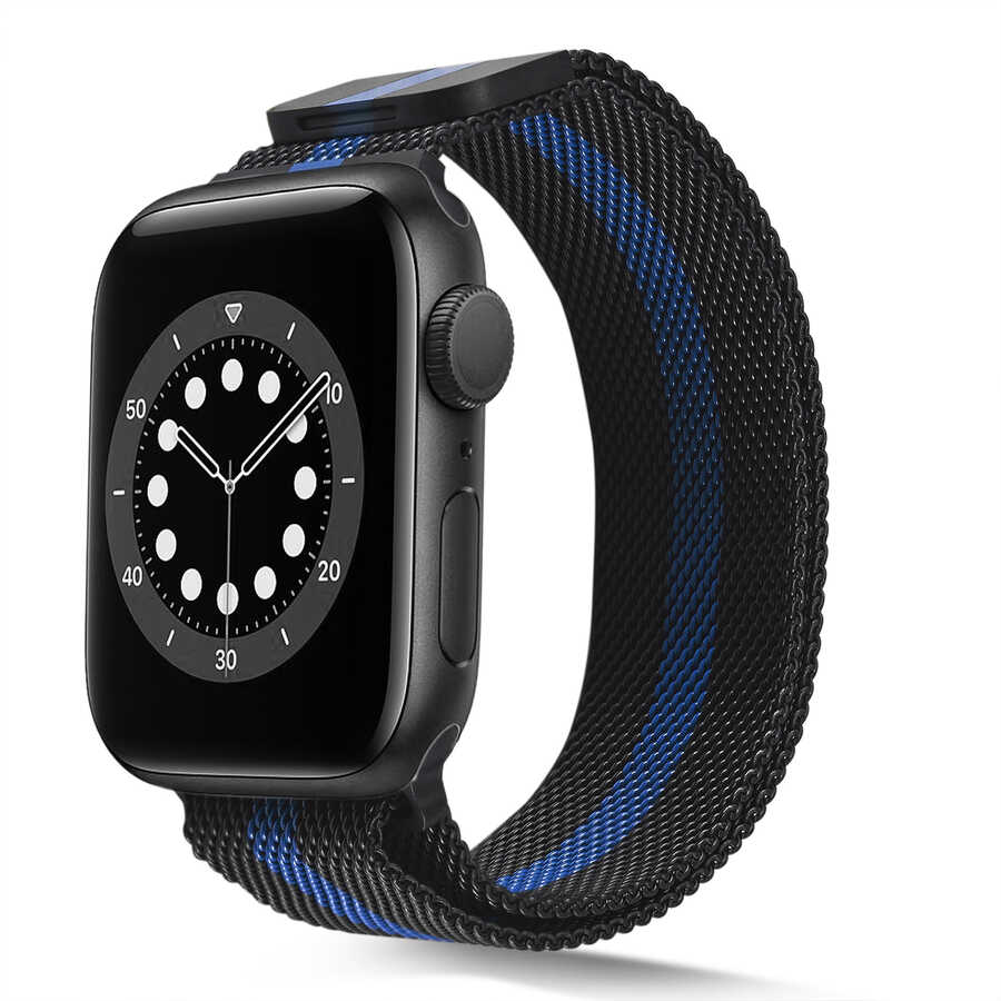 Apple Watch Ultra 49mm Kordon Zore KRD-01 Metal Strap Kayış