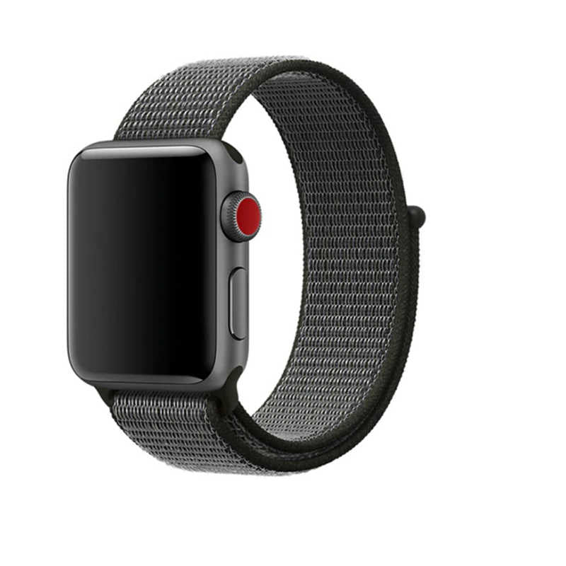 Apple Watch Ultra 49mm Kordon Zore KRD-03 Hasır Strap Kayış