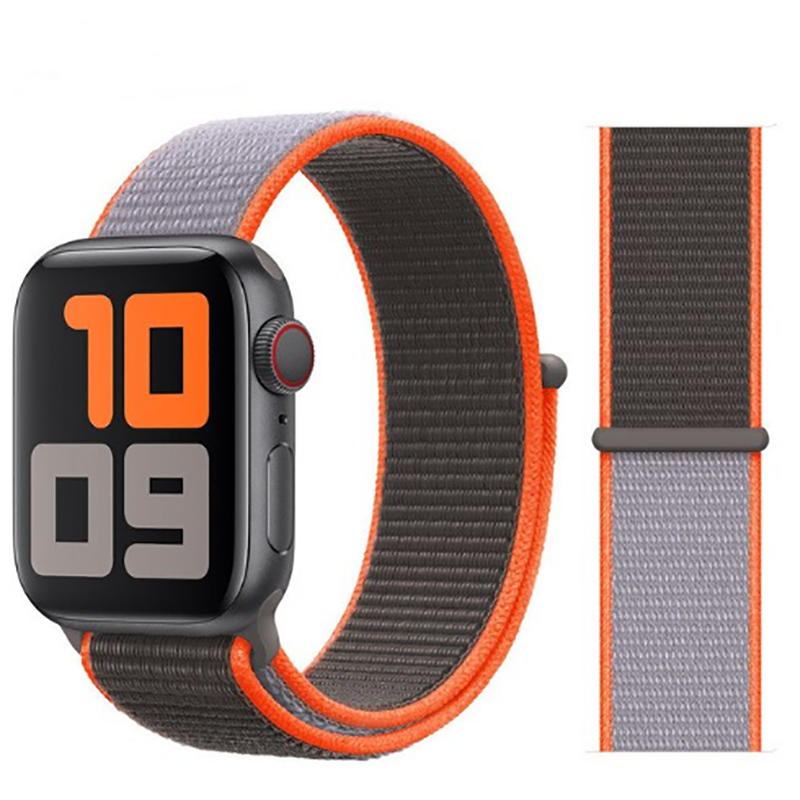 Apple Watch Ultra 49mm Kordon Zore KRD-03 Hasır Strap Kayış