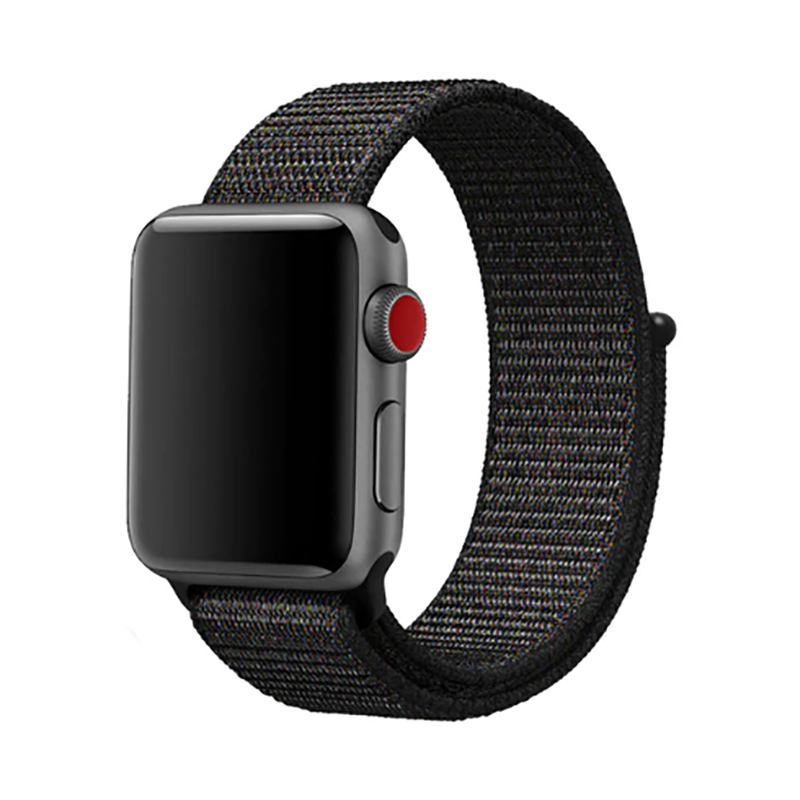 Apple Watch Ultra 49mm Kordon Zore KRD-03 Hasır Strap Kayış