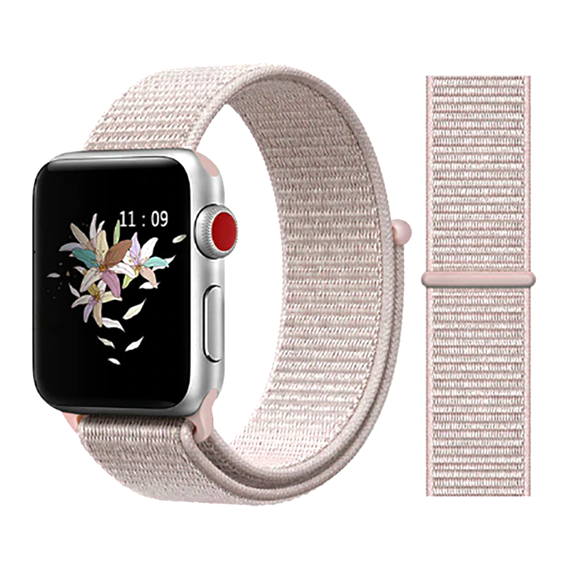 Apple Watch Ultra 49mm Kordon Zore KRD-03 Hasır Strap Kayış
