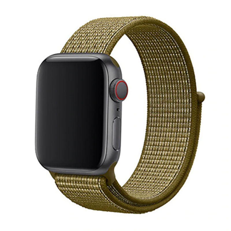 Apple Watch Ultra 49mm Kordon Zore KRD-03 Hasır Strap Kayış