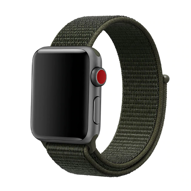 Apple Watch Ultra 49mm Kordon Zore KRD-03 Hasır Strap Kayış