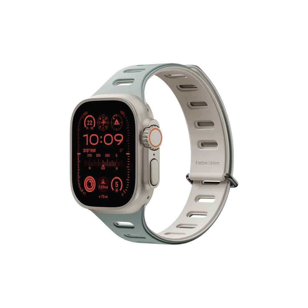 Apple Watch Ultra 49mm Native Union Active Watch Band Serisi Silikon Kordon