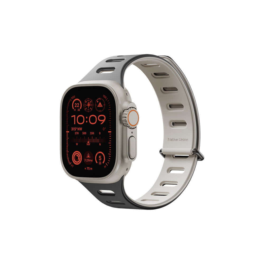 Apple Watch Ultra 49mm Native Union Active Watch Band Serisi Silikon Kordon
