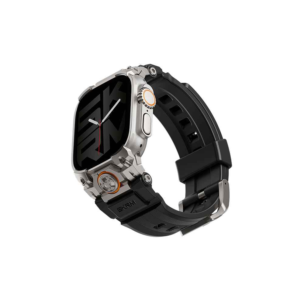 Apple Watch Ultra 49mm SkinArma Talon Serisi Suya Dayanıklı Silikon Kordon
