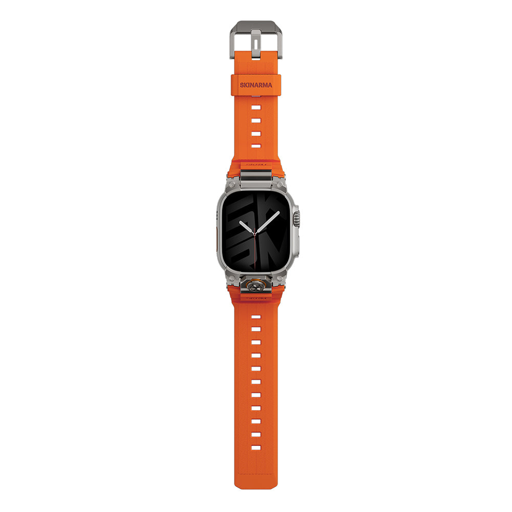 Apple Watch Ultra 49mm SkinArma Talon Serisi Suya Dayanıklı Silikon Kordon