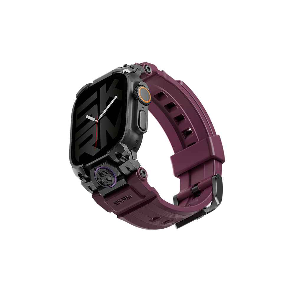 Apple Watch Ultra 49mm SkinArma Talon Serisi Suya Dayanıklı Silikon Kordon