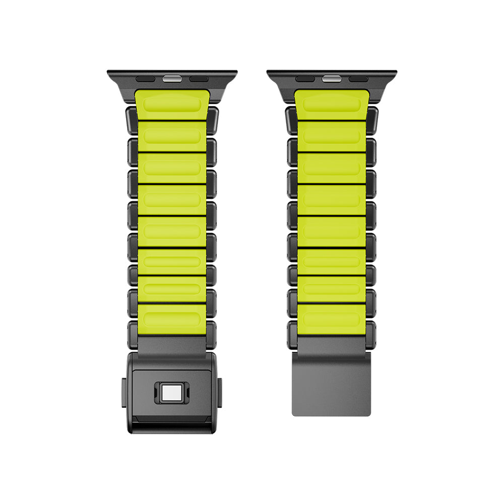 Apple Watch Ultra 49mm Zore KRD-152 Titanyum Silikon Kordon