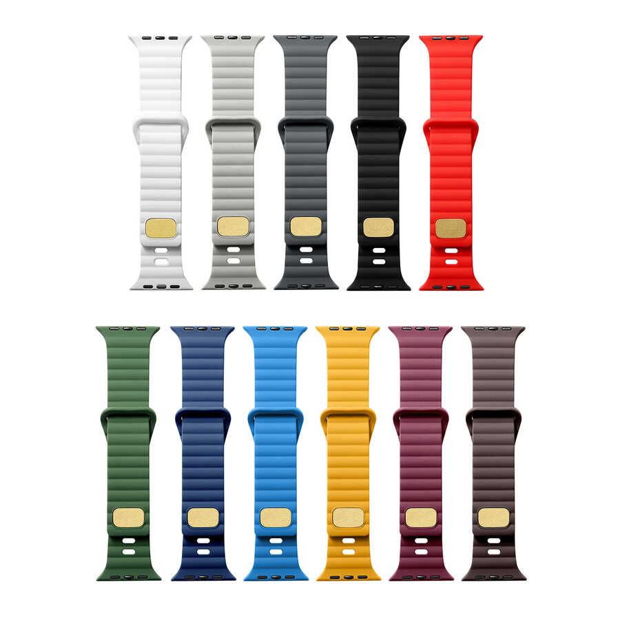 Apple Watch Ultra 49mm Zore KRD-73 Silikon Kordon