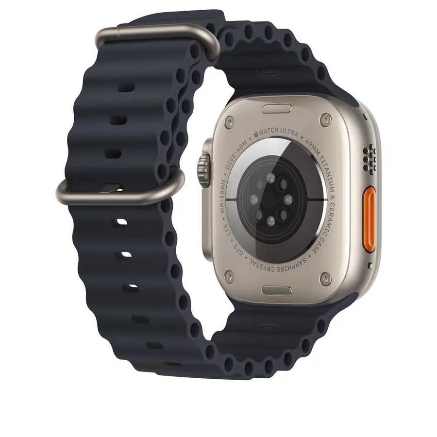 Apple Watch Ultra 49mm Zore KRD-75 Silikon Kordon
