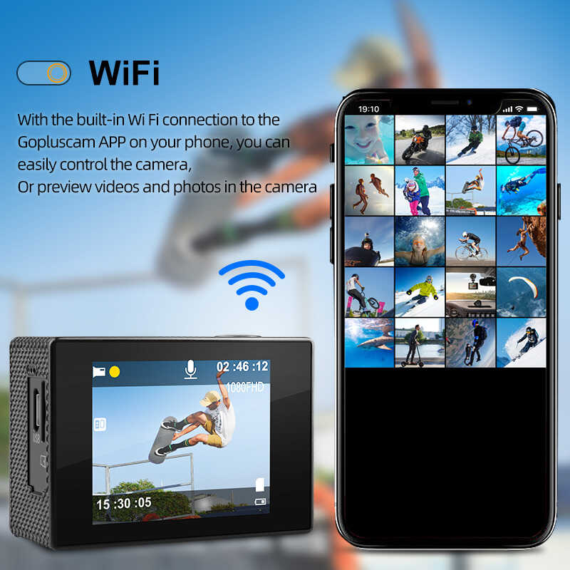 Ausek AT-G100 Aksiyon Kamerası